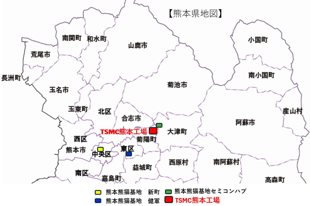 熊本県不動産の有望エリアは?